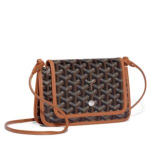 Goyard Plumet cross-body bag Coffee