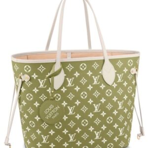 Louis Vuitton Neverfull MM M46102 Cream