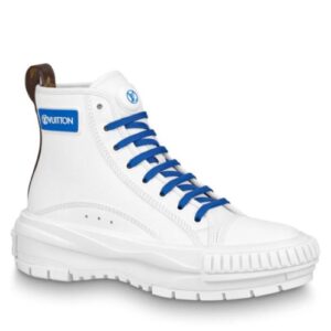 Louis Vuitton Women's LV Squad Trainer Boots 1A940C 1A940S 1A9418 Blue