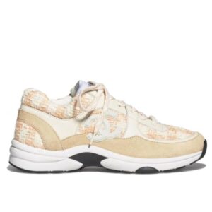 Chanel Women's Trainers G38299 Orange