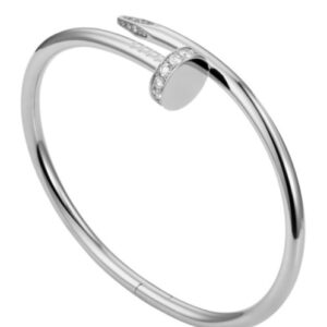 Cartier Women's Juste un Clou bracelet 6048617 Silver