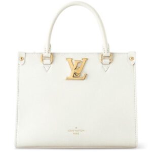 Louis Vuitton Lock & Go M22311 M23637 Cream
