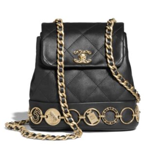 Chanel Small Backpack AS4275 Black