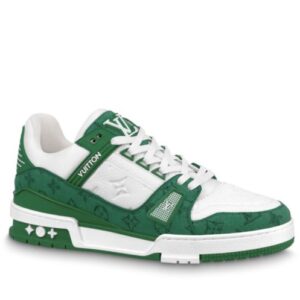 Louis Vuitton Unisex LV Trainers Green