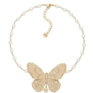 Christian Dior Women's Metamorphose Choker Golden