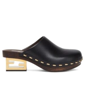 Fendi Women's Baguette Show 8Z8376 Black