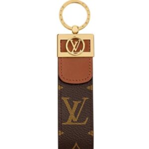 Louis Vuitton Dauphine Dragonne Key Holder M69000 Brown