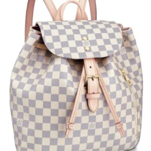 Louis Vuitton Sperone Backpack White M41578