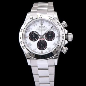 Rolex Daytone Champagne Watch White