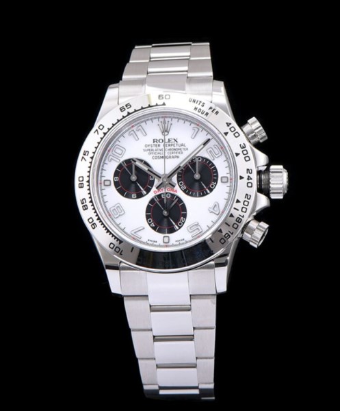 Rolex Daytone Champagne Watch White