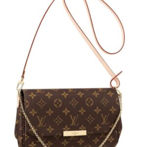 Louis Vuitton Monogram Favorite M40718 Brown