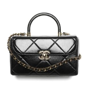 Chanel Mini Box Bag AS4469 Black