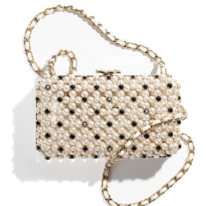 Chanel Evening Bag AS3771 Cream