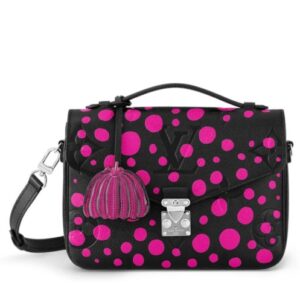 Louis Vuitton LV x YK Pochette Metis M46420 Peachblow