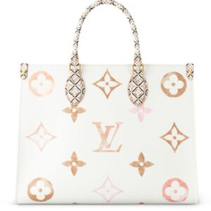 Louis Vuitton OnTheGo MM M22975 Apricot