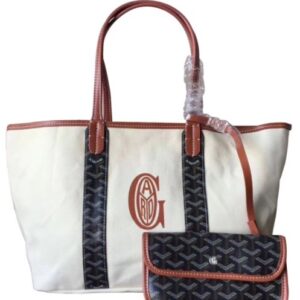 Goyard Anjou Reversible Tote MM Black