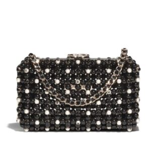 Chanel Evening Bag AS3771 Black