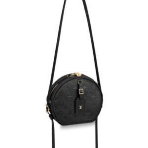 Louis Vuitton Boite Chapeau Souple MM M45276 M45167 Black