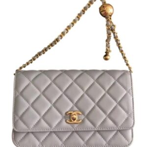 Chanel Wallet On Chain AP1450 Gray