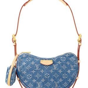 Louis Vuitton Croissant MM M46856 Blue