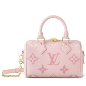 Louis Vuitton Speedy Bandouliere 20 M46517 M46518 Pink