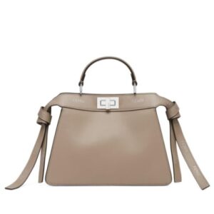 Fendi Peekaboo ISeeU Small 8BN327 Gray