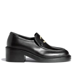 Chanel Women's Loafers G39602 Black