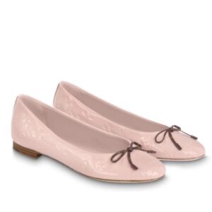 Louis Vuitton Women's Nina Flat Ballerina 1ABGKG 1ABGLC Light Pink