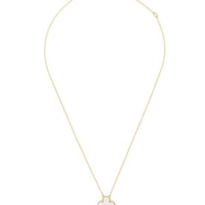 Van Cleef & Arpels Women's Vintage Alhambra Pendant Golden