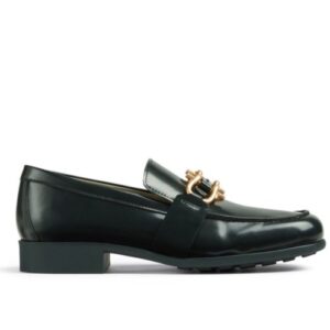 Bottega Veneta Women's Monsieur Loafer Dark Green