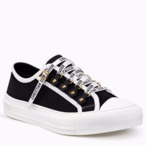 Christian Dior Women's Low-top Trainer Black