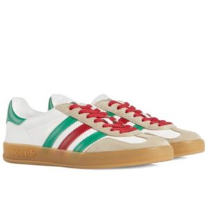 Gucci x Adidas Unisex Gazelle Sneaker Green