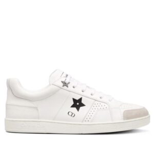 Christian Dior Unisex Star Sneaker White