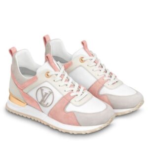 Louis Vuitton Women's Run Away Sneaker 1ABP86 Pink