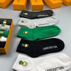 Louis Vuitton Duck Socks Set