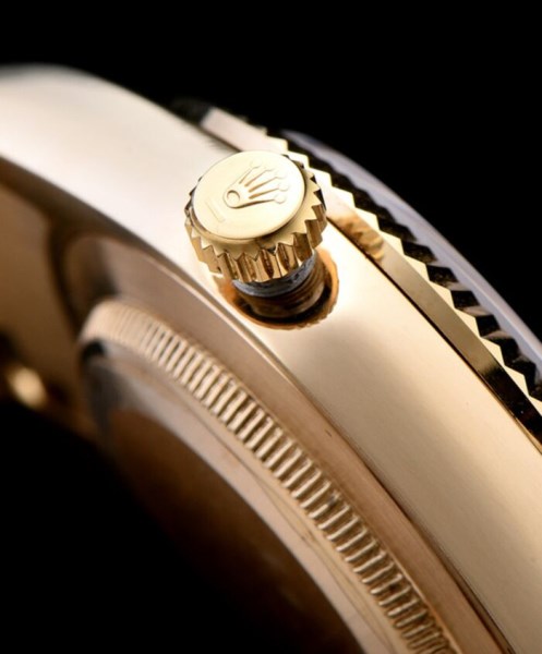 Rolex Men s Automatic President Watch Black - Image 5