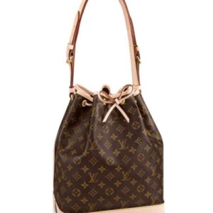 Louis Vuitton Monogram Canvas Petit Noe Bag M42224 Brown