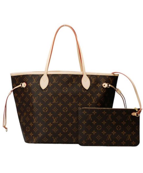 Louis Vuitton Monogram Neverfull M40995 M40996 M40997 - Image 3