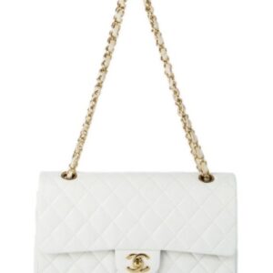 Chanel Women's Classic Flap Bag A01112 White