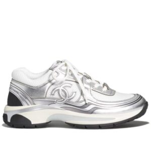 Chanel Women's Sneakers G39792 Silver