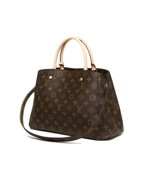 Louis Vuitton Monogram Montaigne M41056 Brown - Image 3