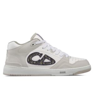 Christian Dior Unisex B57 Mid-Top Sneaker Gray