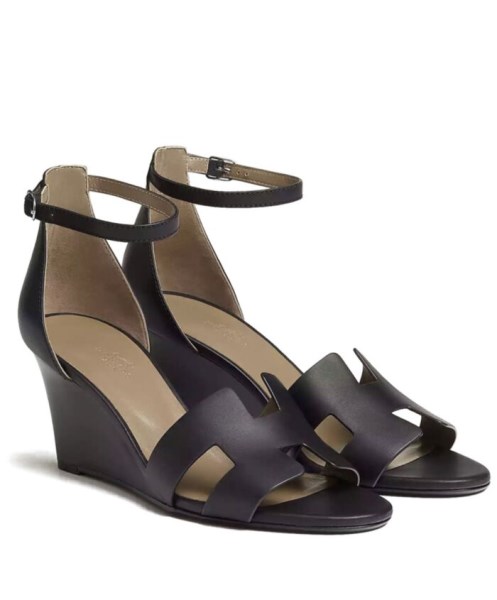 Hermes Women's Legend Sandal Black