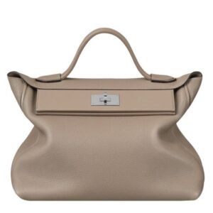 Hermes Sac 24/24 Bag Light Gray