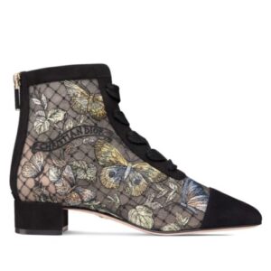 Christian Dior Women's Naughtily-D Ankle Boot Black