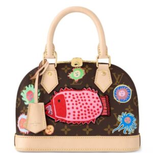 Louis Vuitton LV x YK Alma BB M46428 Brown