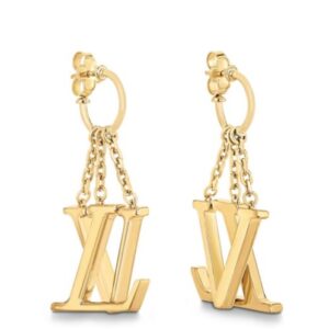Louis Vuitton LV Optic Earrings M00612 Golden