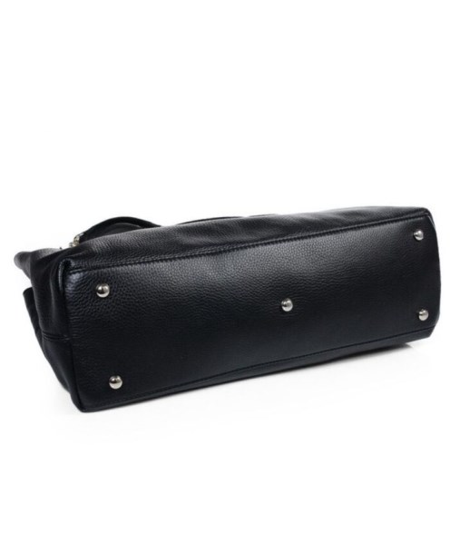 Gucci Soho Leather Tote 308982 Black - Image 4