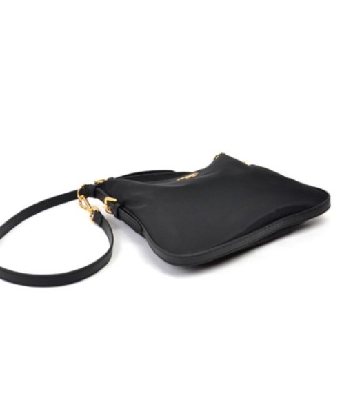 Prada Daino Crossbody Bag BT0706 Black - Image 4