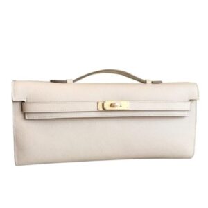 Hermes Kelly Cut Rouge H Cream